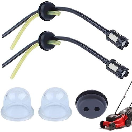 YEMAESRE-Ensemble De Durites À Carburant 5 Pièces Pour Coupe-Herbe, Coupe-Bordures, Tarière, Taille-Haie, Tronçonneuse Sur Perche ¿ Pièces De Rechange Pour Moteurs À Essence