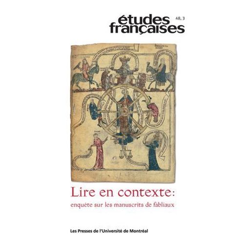 Études Françaises. Volume 48, Numéro 3, 2012
