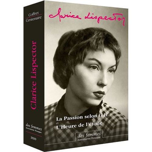 Coffret Clarice Lispector En Poche - L'heure De L'étoile - La Passion Selon G.H. + Livret Illustré