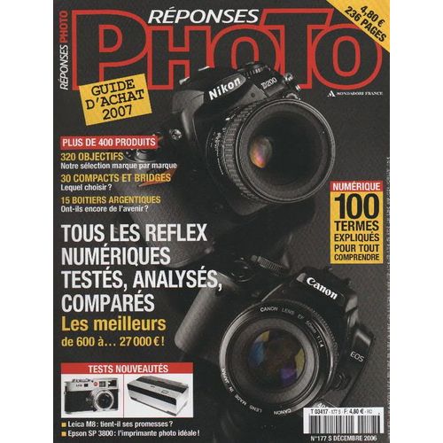 Réponses Photo Nr. 177  N° 177 : Reponses Photo