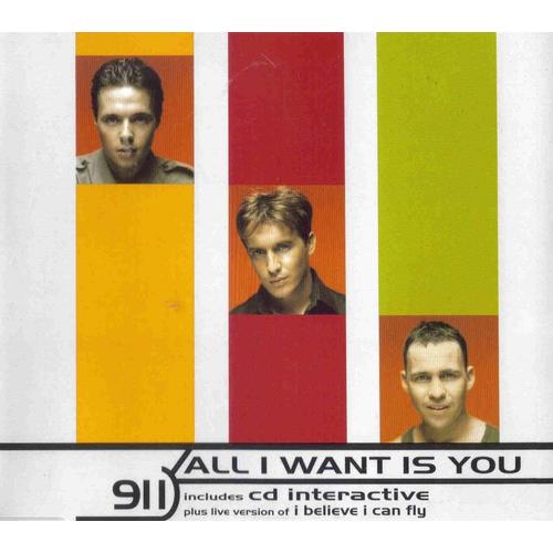 All I Want Is You - I Believe I Can Fly (Cd Interactive)