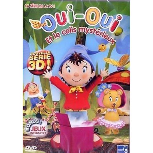 Oui-Oui Et Le Colis Mystérieux - Edition Belge