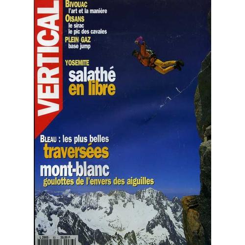 Vertical  N° 83 : Mont Blanc, Goulottes De L'envers Des Aiguilles
