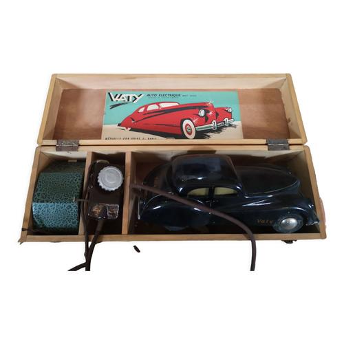 Voiture Lectrique Vaty Et Son Coffret Noir