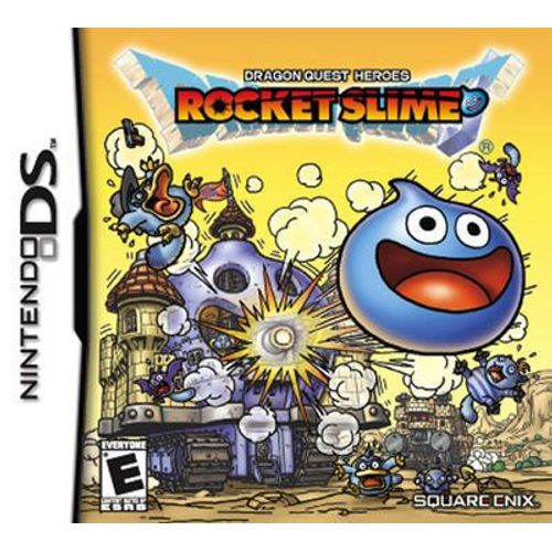 Dragon Quest Heroes - Rocket Slime - Import Us Nintendo Ds
