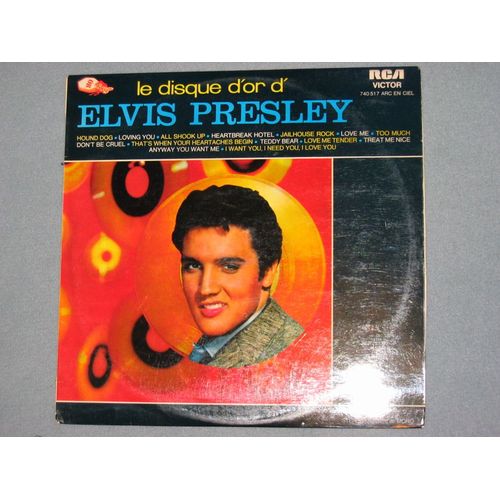 Le Disque D'or D'elvis Presley