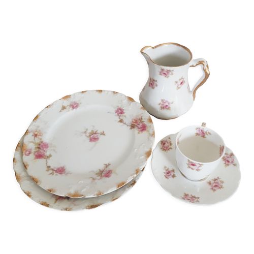 Service Caf Thodore Haviland Limoges Made In France Rose