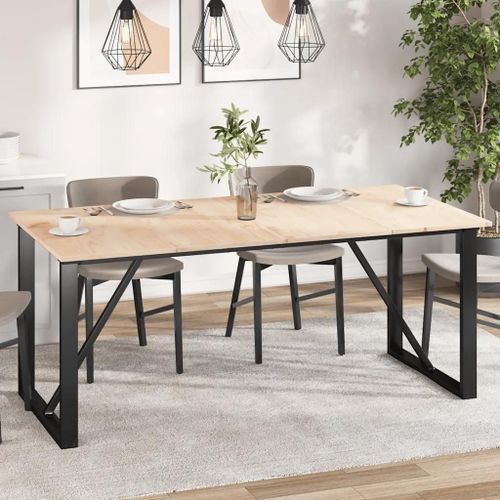 Dessus De Table En Pin Massif 4 Pcs | 90x45x1,7 Cm Rectangulaire, Rustique, Multifonctionnel, Facile A Nettoyer