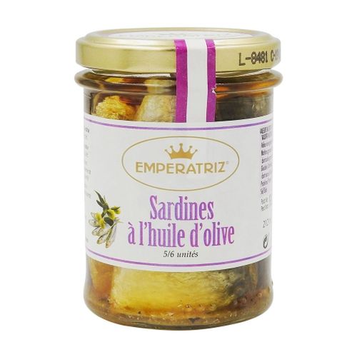 Sardines À L'huile D'olive - Pot 200g