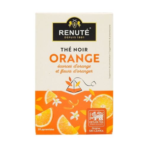 Thé Noir À L'orange - 20 Sachets - Boîte 32g