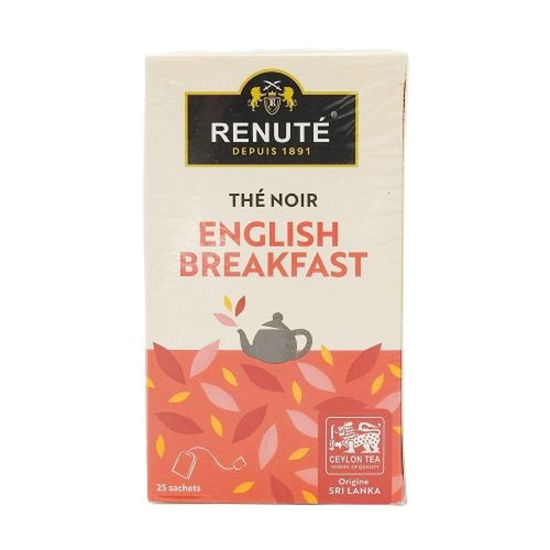 Thé Noir English Breakfast - 25 Sachets - Boîte 50g