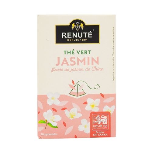 Thé Vert Au Jasmin - 20 Sachets - Boîte 32g
