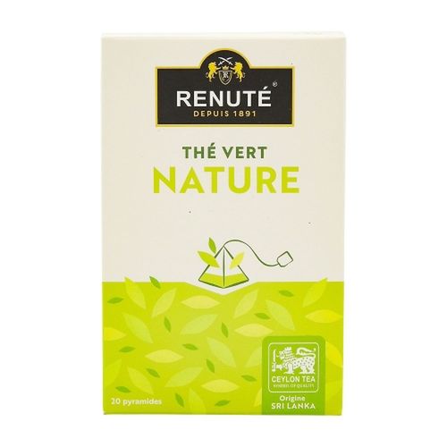 Thé Vert - 20 Sachets - Boîte 32g