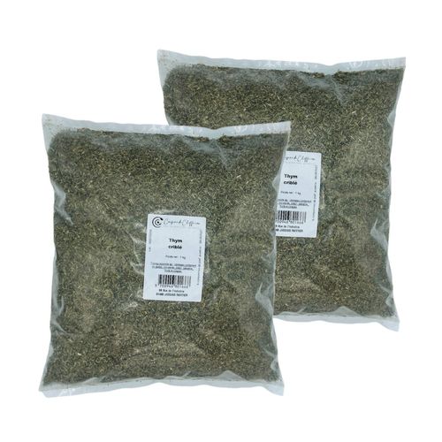 Lot 2x Thym Criblé - Sachet 1kg