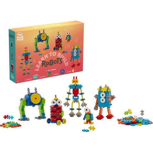 BAERTMY-250 Briques De Construction-Le Monde Des Robots-Jeu De Construction Pour Enfant Dès 3 Ans-Jeu Éducatif Pour Fille Et Garçon-Pp3963