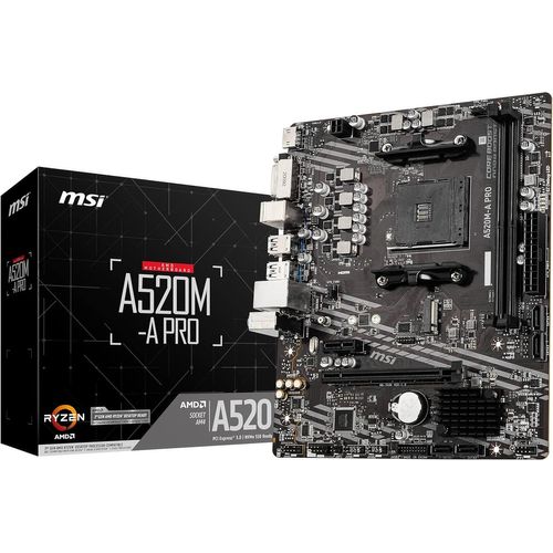 BAERTMY-A520M-A Pro Carte-Mère, Micro Atx