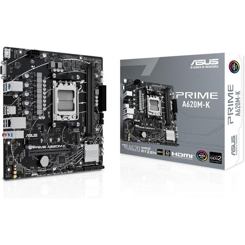 BAERTMY-Prime A620M-K Amd A620 Emplacement Am5 Micro Atx