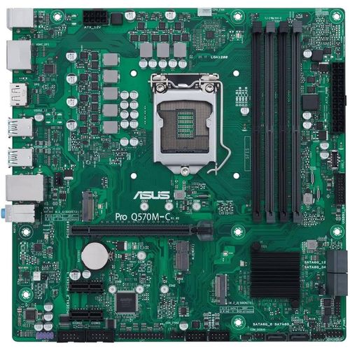 BAERTMY-Pro Q570M-C/Csm Lga 1200 Micro Atx Carte Mère Noir