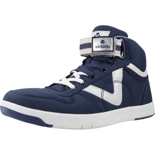 Victoria Sneaker Nylon Colour Bleu