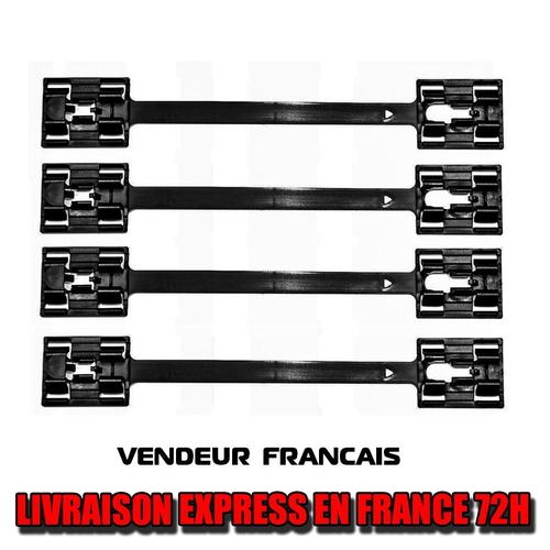 4 X Clips De Jupe Latérale Vauxhall - Fixation En Plastique Pour Moulures En Jupe Latérale