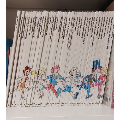Il Était Une Fois L'Homme Aux Éditions Fabbri-Hachette D'Après La Série Télévisée D'Albert Barillé - 1991 En 40 Volumes -