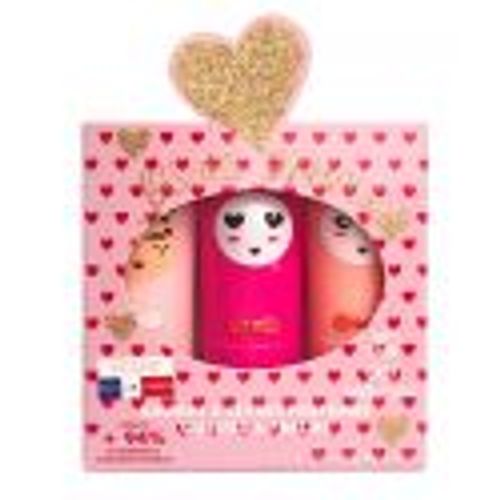 Coffret Trio Coeur Ultra Red - Inuwet - Baumes À Lèvres 