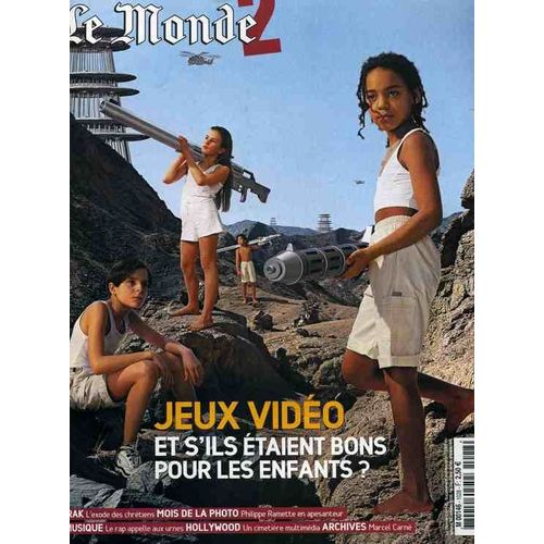 Le Monde 2  N° 141 : Jeux Video