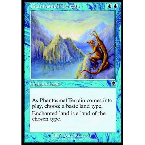 Terrain Fantasmatique - Invasion - Vf