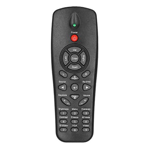 Télécommande de projecteur pour projecteur pour X115 EP726S EP7255 EP3225