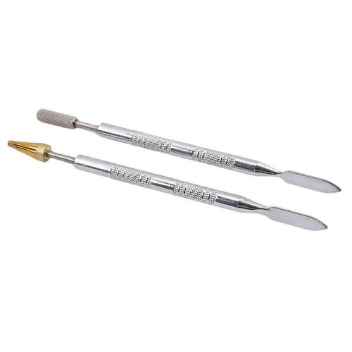 Bord Cuir Colle Peinture Huile Stylo Huile Colle Huile Colorant Stylo Bâton Peinture Rouleau Outil DIY Cuir Bande de chant Outil d'artisanat