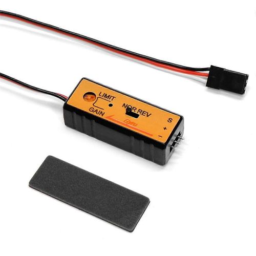 Mini module gyroscopique pour jouets RC, qui est utilisé pour le contrôle de la conduite à la dérive d'une voiture ou d'un bateau ultra-compact avancé