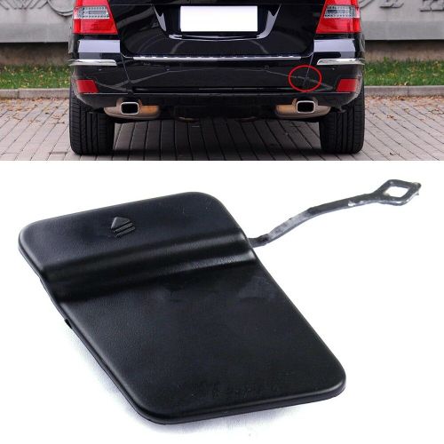 Couvercle De Crochet De Remorquage De Pare-Choc Arrière Noir Adapté À Mercedes-Benz X204 Glk300 350 09-12