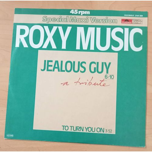 Jealous Guy  /  To Turn To You