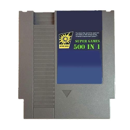 Jeu 500-En-1 Pour Console De Jeu Pour 1 2 3 6 7 8 Sansuu 1 2 3 4 5 Final Blood F1 ,D