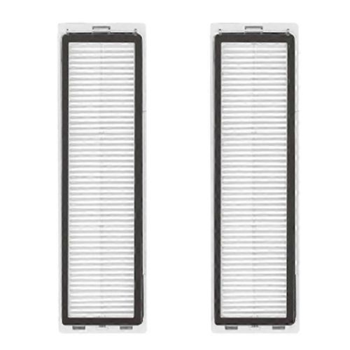 Filtre Hepa 2Pcs Compatible pour D9 Robot Aspirateur Accessoires Pièces Kits