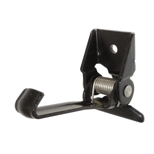 Crochet De Sécurité Pour Capot De Voiture, 1 Pièce, Pour Jeep Wrangler Jk 2007 ? 2019, Accessoire De Remplacement Direct, En Métal Noir, 55395654aa