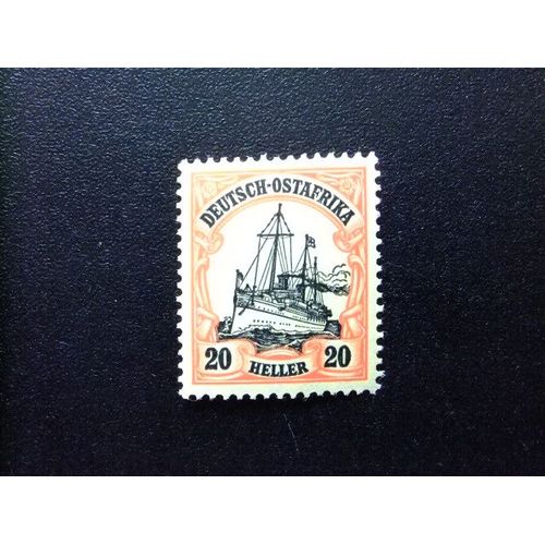 48 Afrique Orientale Allemande - Deutsch Ostafrika 1906 / Yvert 34 Mh
