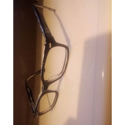 Monture Lunette De Vue Rayban - Couleur Noire 
