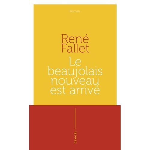 Le Beaujolais Nouveau Est Arrivé