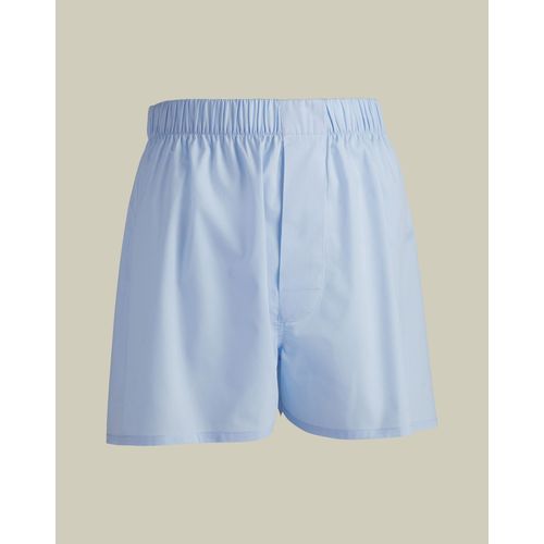 Boxer En Tissu - Bleu Ciel Pour Homme Par Charles Tyrwhitt