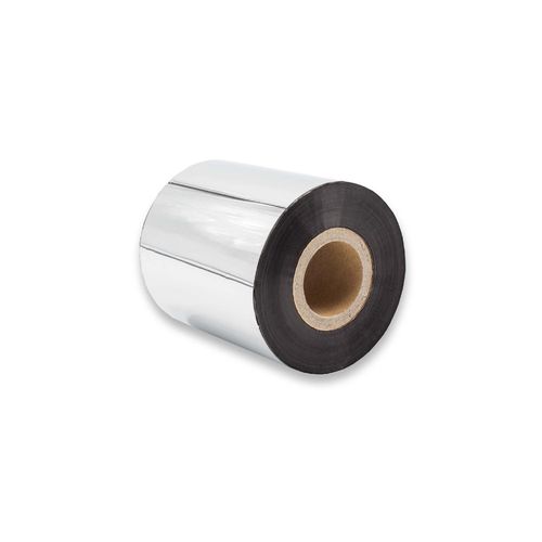 vhbw Ruban transfert thermique compatible avec Zebra XiIII, XiII, Xi4, Xi220, Xi170 imprimante d'étiquette résistante 70mmx300m cire-plus