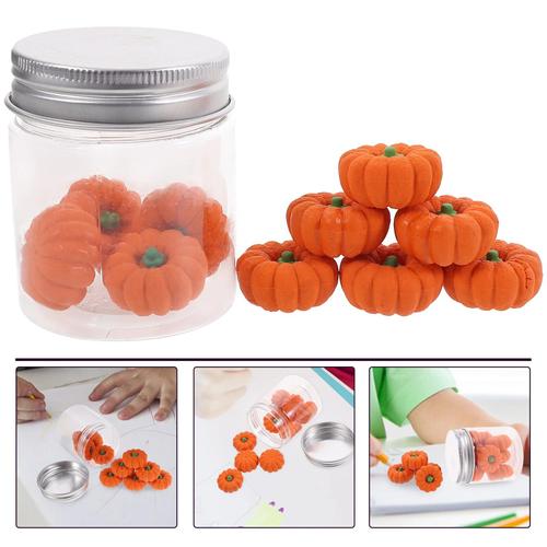 Gommes mignonnes pour étudiants, accessoires de dessin animé, Halloween, Aliments, prix