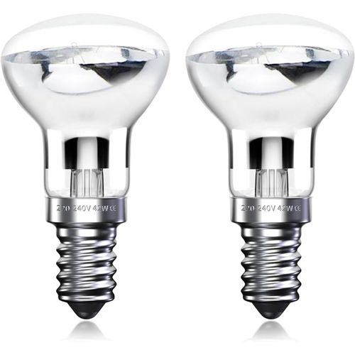 Ershi-42w E14 Ampoule Lampe À Lave (40,Watts), Culot Edison Miniature (Ses), Réflecteur, Blanc Chaud 2800k, Économe En Énergie, Di[4