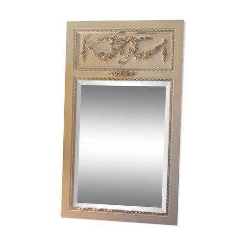 Miroir trumeau Emd blanc