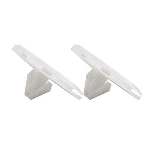 Clip De Retenue D'aile Évasé 6x Pour Gladiateur 2020, Pour Jeep Wrangler Jl 18-2020, Accessoires Extérieurs En Plastique Blanc