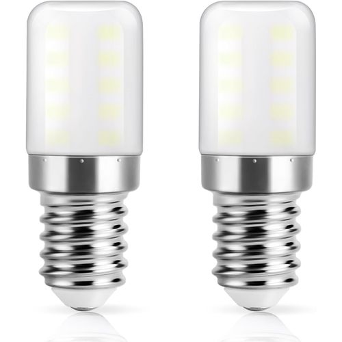 Ershi-E14 12v 4w=40w Blanc Froid 6000k Mini Ampoule Led,Maïs Lampes Basse Tension Pour Camping-Car,Solaire,Camper Marine,Frigo,Mac[2