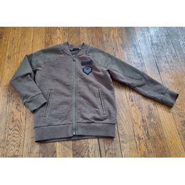 Veste Blouson Ikks Garçon Kaki Taille 5 Ans