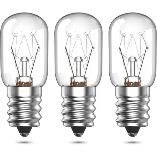 Ershi-Ampoule Four E14 25w 300 Degré, Ampoule E14 Blanc Chaud 2700k, Lampe De Sel, Ampoule Frigo, Micro Ondes, 3 Pièces, 230/240v[26
