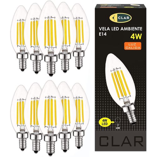 Ershi-- Ampoule Flamme, Ampoule Flamme E14, Ampoule Flamme Petit Culot À Vis, Ampoule Flamme Led, Ampoule Led Flamme E14, Ampoule [3