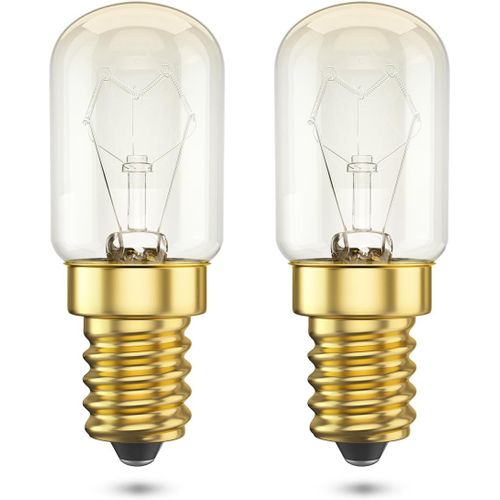 Ershi-Ampoule De Four 300 Degrés, E14 T22 Ampoule Lampe Sel Dimmable Blanc Chaud 2700k 300lm Ampoule E14 42w Pour Lampe De Sel/Amp[3
